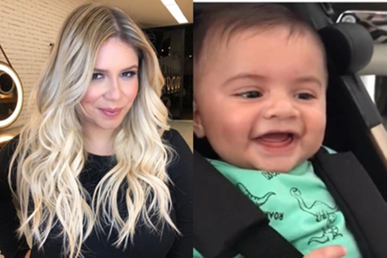 Marília Mendonça encanta fãs com mais um momento gostoso do filho; confira