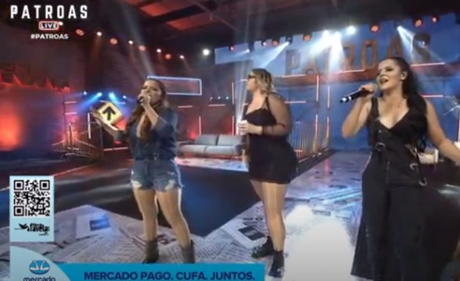 Marília Mendonça Maiara e Maraisa Live das Patroas Youtube
