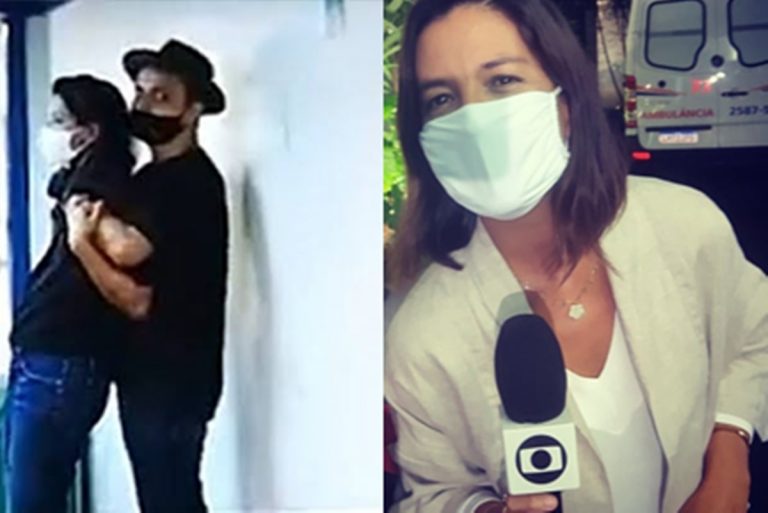 Em depoimento, repórter da TV Globo feita de refém diz que foi vítima de ato libidinoso