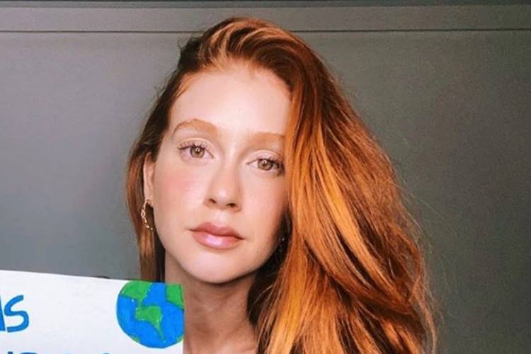 Marina Ruy Barbosa se assusta com anúncio e ironiza: “Só notícia boa”