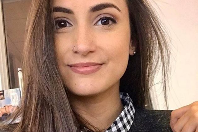A jornalista Mari Palma - Instagram