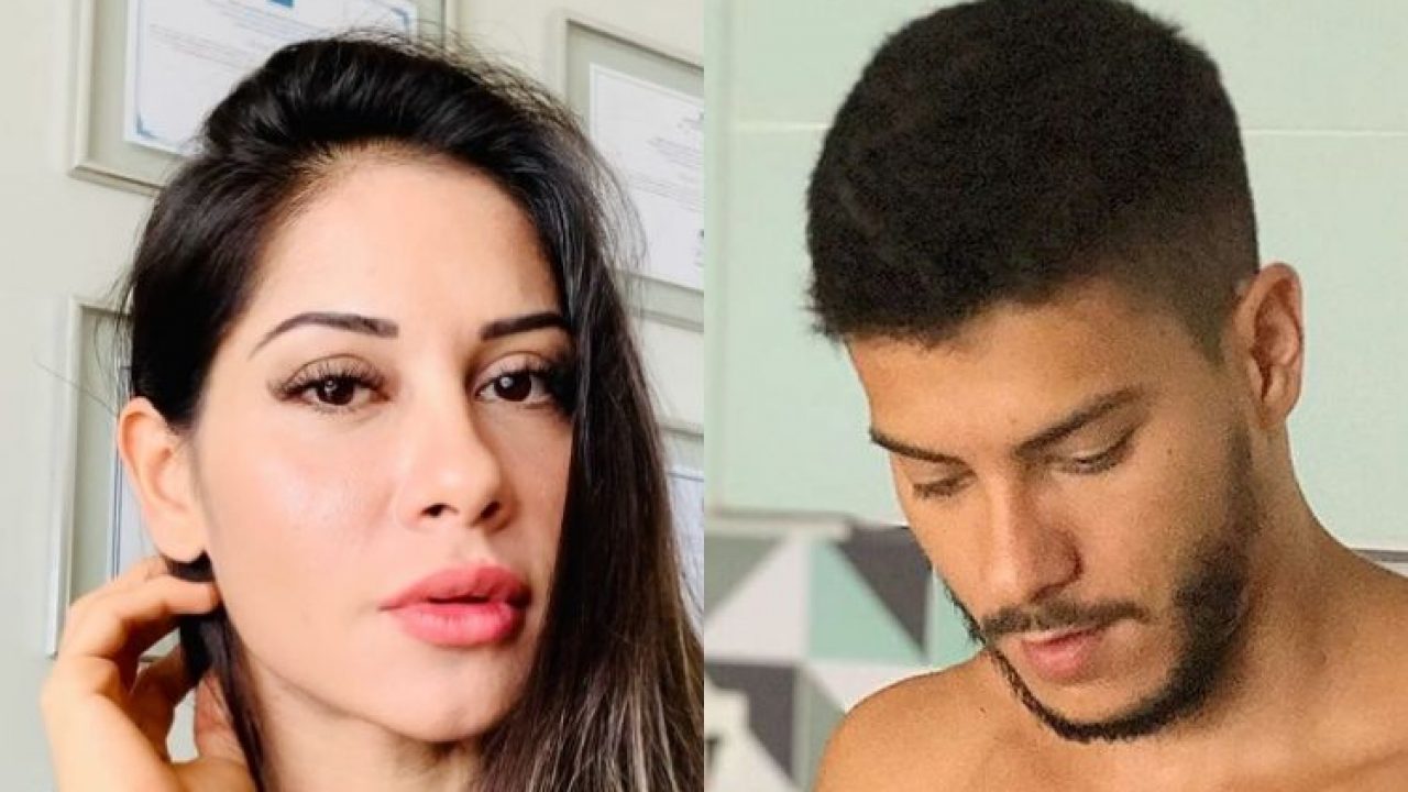 Arthur Aguiar Revela Que Dormiu Na Casa Da Mayra Cardi