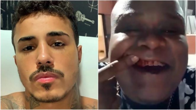 Livinho é acusado de agressão a MC Gerex após polêmica com modelo - Foto: Reprodução/Instagram