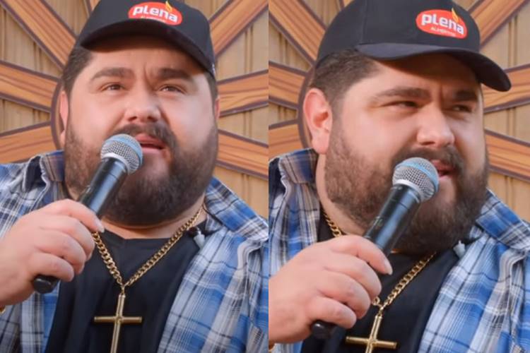 Sertanejo Cesar Menotti é chamado de ‘corno’ durante live e reage