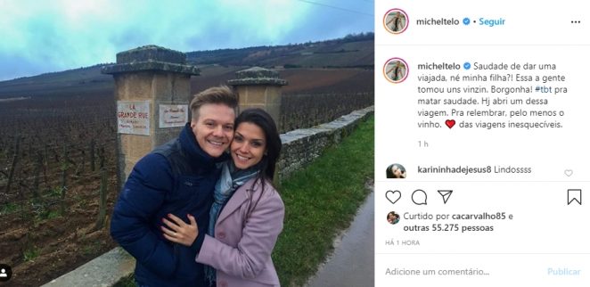 Michel Teló reprodução instagram