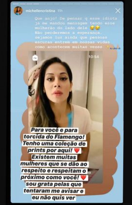 Print Mayra Cardi Instagram Influenciadora afirma ter recebido mensagens de Arthur Aguiar enquanto ele ainda estava casado - Foto: Reprodução/Instagram