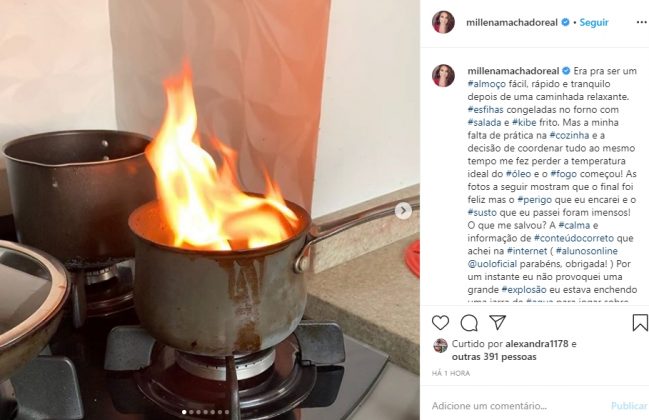 Milena Machado foto/ Instagram