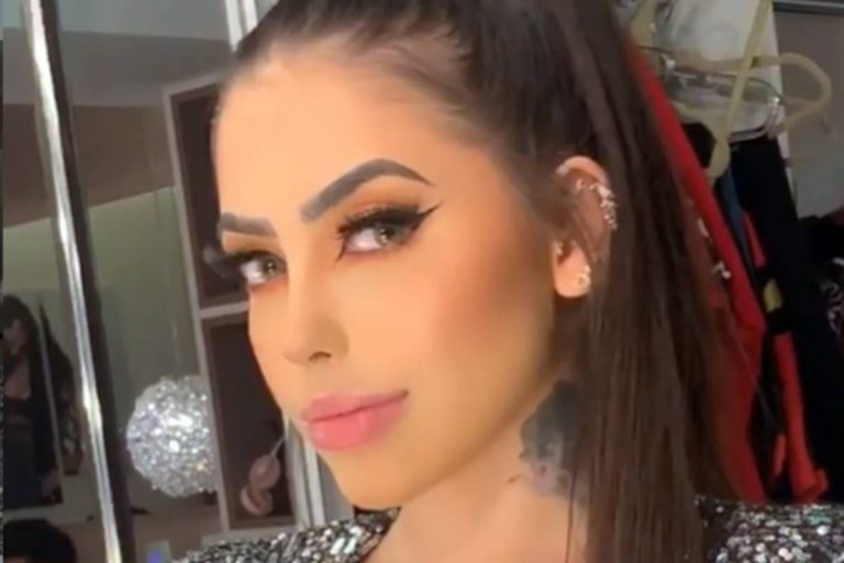 Funkeira Mirella posta vídeo e mostra antes e depois da rinoplastia