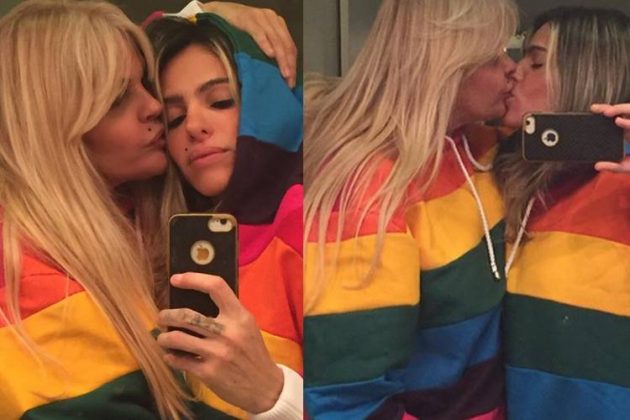 Monique Evans e Cacá Werneck - Reprodução/Instagram