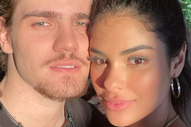 Munik Nunes e sertanejo Caio César - Reprodução/Instagram