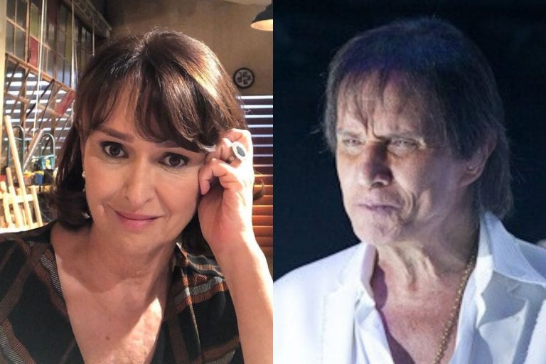 Rei supersticioso! Myriam Rios relembra manias de Roberto Carlos durante casamento