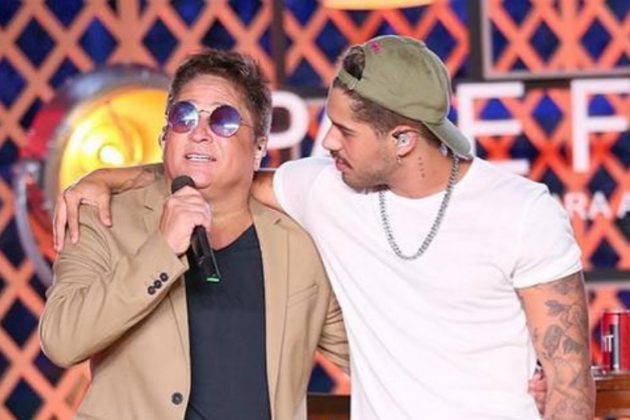 Sertanejo Leonardo e o filho, Zé Felipe - Reprodução/Instagram