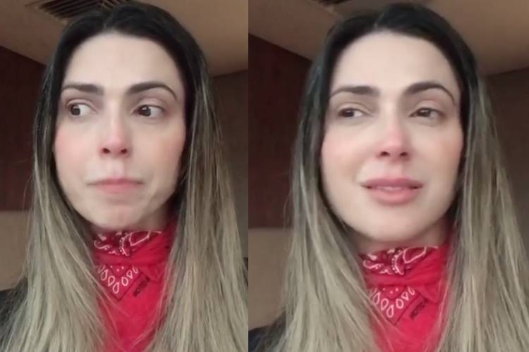 Chorando, Nadja Pessoa escancara participação do ex, D’Black, em ‘A Fazenda 12’: “Me trocou por um reality show”
