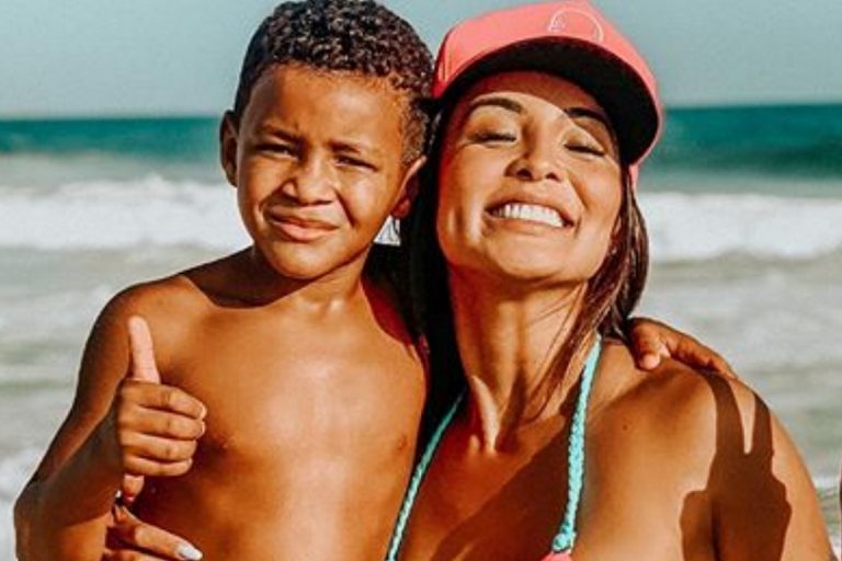 Carol Nakamura desabafa sobre grande dificuldade envolvendo o filho adotivo