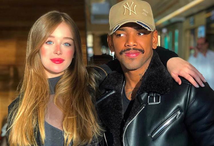 Nego do Borel e Duda Reis se pronunciam após acusações de agressão do pai da atriz