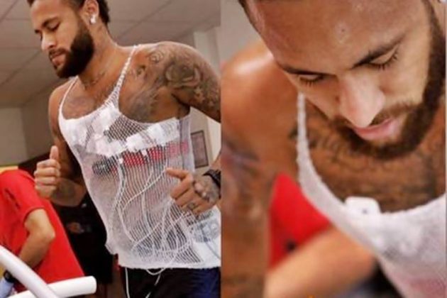 Neymar faz teste em hospital de Paris antes de voltar aos campos - Foto: Reprodução/Instagram@neymarjrsiteoficial