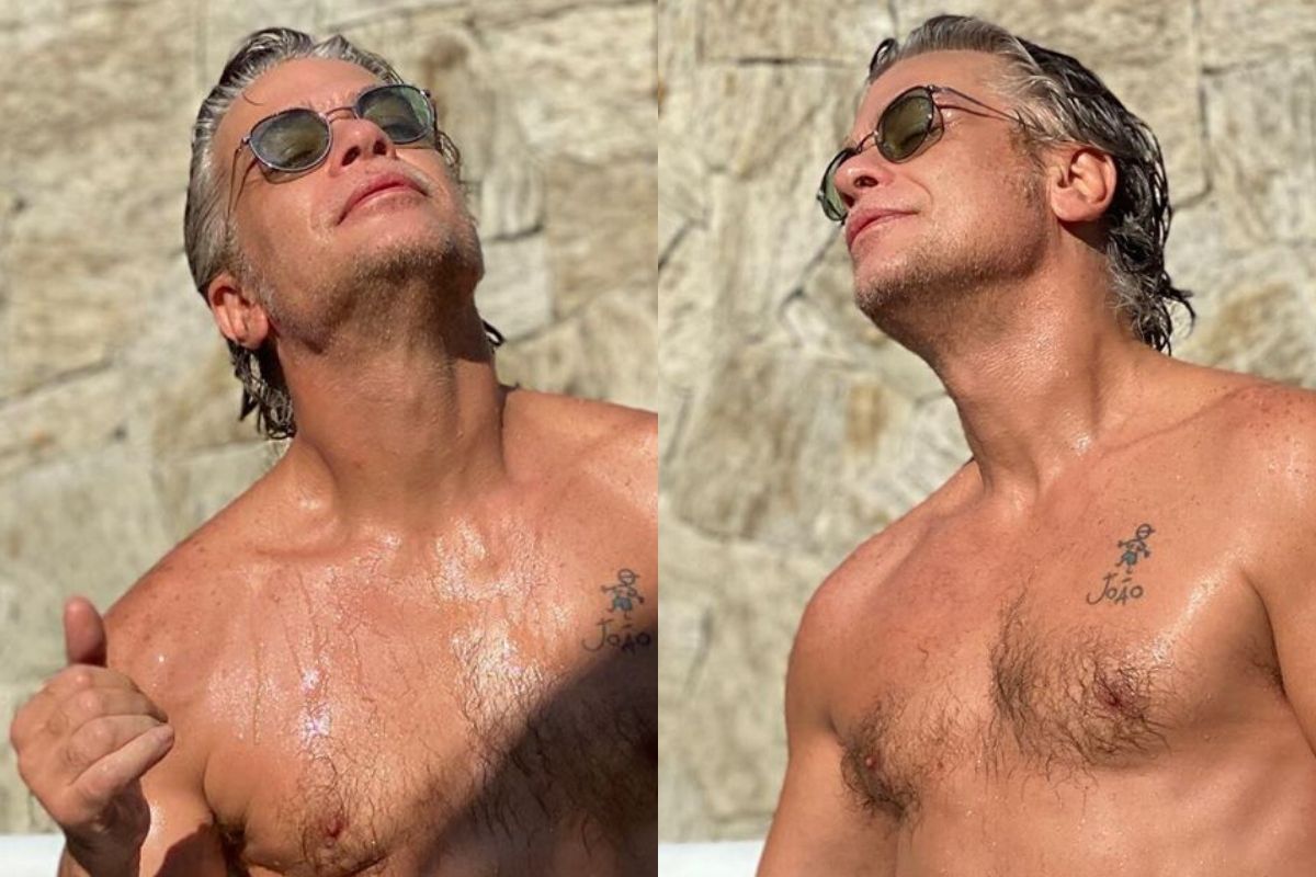 O ator Fábio Assunção - Reprodução: Instagram (Montagem: Área VIP) O ator Fábio Assunção - Reprodução: Instagram (Montagem: Área VIP)
