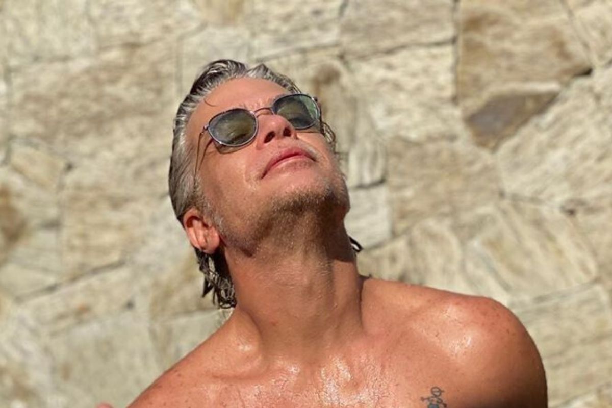 O ator Fábio Assunção - Reprodução: Instagram