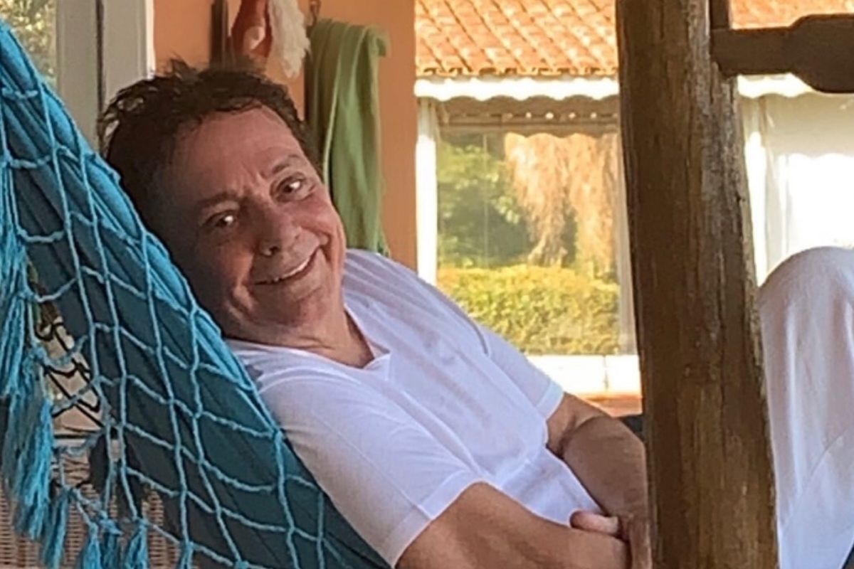 O cantor Fábio Jr - Reprodução: Instagram O cantor Fábio Jr - Reprodução: Instagram