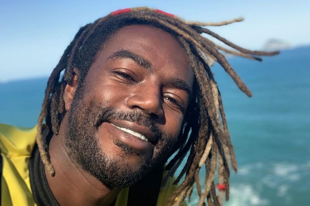 O ator Jonathan Azevedo - Reprodução: Instagram O ator Jonathan Azevedo - Reprodução: Instagram