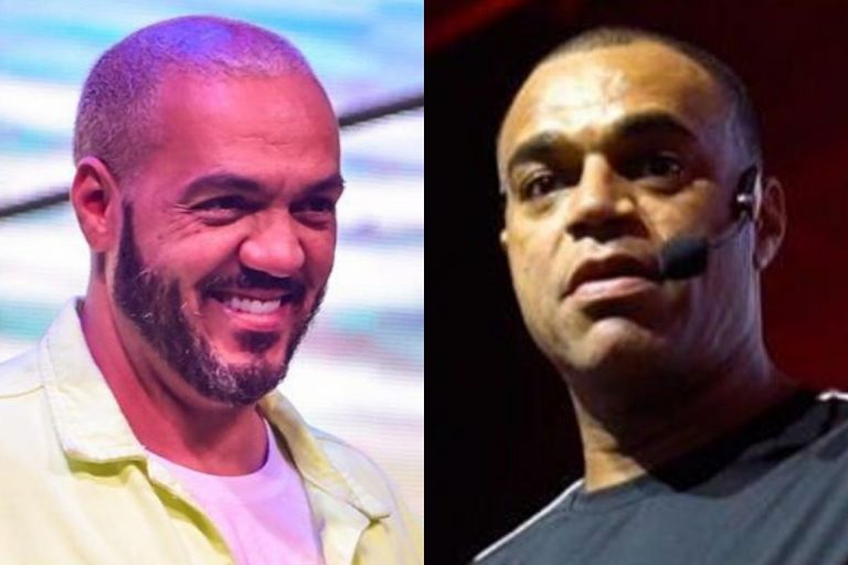 Belo coloca ‘panos quentes’ na polêmica com o ex-jogador Denilson