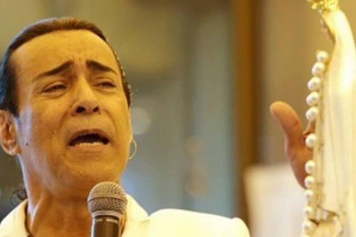 O cantor Elymar Santos - Reprodução: Instagram O cantor Elymar Santos - Reprodução: Instagram