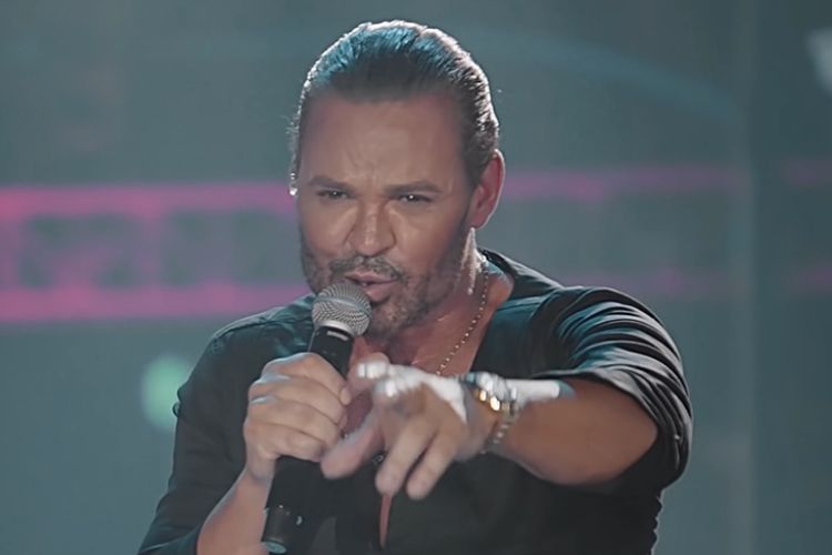 O cantor sertanejo Eduardo Costa - Reprodução: YouTube (Captura: Área VIP)