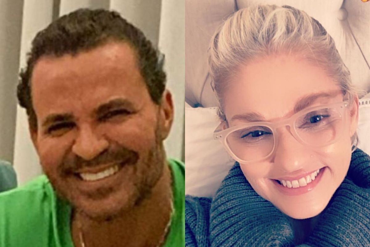 O cantor sertanejo Eduardo Costa e Andreia de Nóbrega - Reprodução: Instagram O cantor sertanejo Eduardo Costa e Andreia de Nóbrega - Reprodução: Instagram