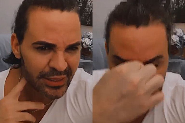 Sertanejo Eduardo Costa chora ao relembrar grave acidente: “Era para eu morrer”