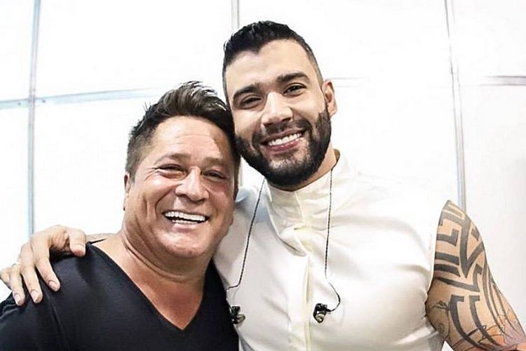 O cantor sertanejo Leonardo e Gusttavo Lima - Reprodução: Instagram O cantor sertanejo Leonardo e Gusttavo Lima - Reprodução: Instagram