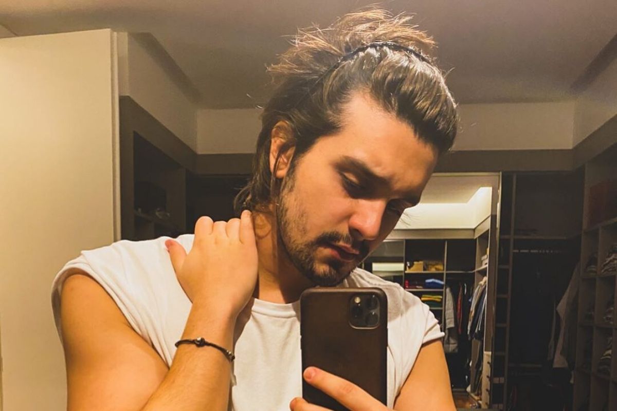 O cantor sertanejo Luan Santana, que falou sobre as suas expectativas O cantor sertanejo Luan Santana, que falou sobre as suas expectativas - Reprodução: Instagram