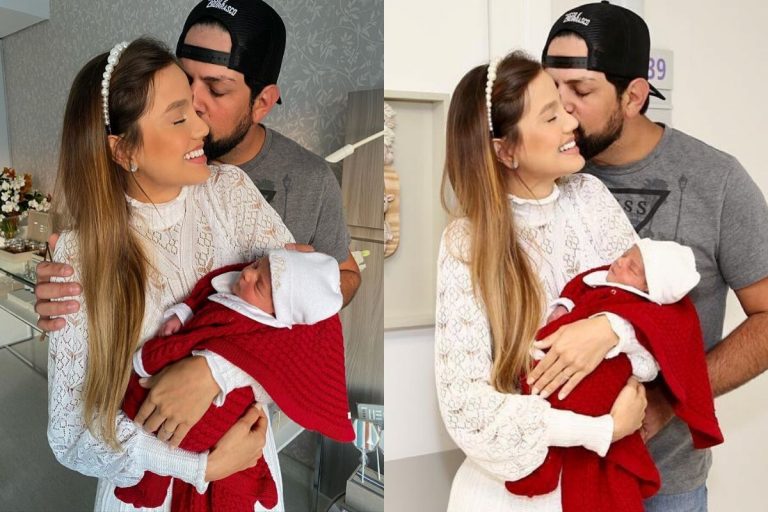 Esposa do sertanejo Sorocaba, Biah Rodrigues revela grande medo na hora do parto