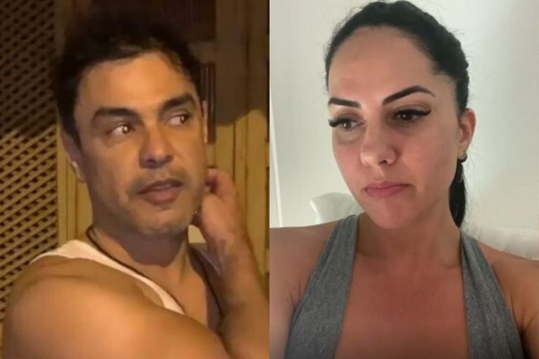 Noiva do sertanejo Zezé di Camargo se pronuncia sobre suposta doença