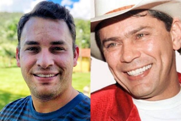 O filho do cantor sertanejo Leandro, e o seu pai O filho do cantor sertanejo Leandro, e o seu pai - Reprodução: Instagram (Montagem: Área VIP)