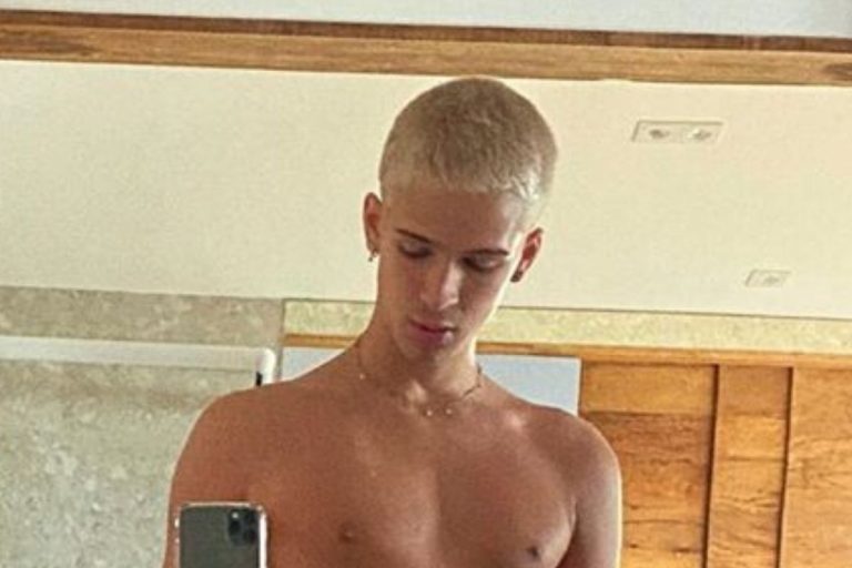 João Guilherme, filho de Leonardo, surge em imagem picante e ‘volume’ deixa fãs perplexos