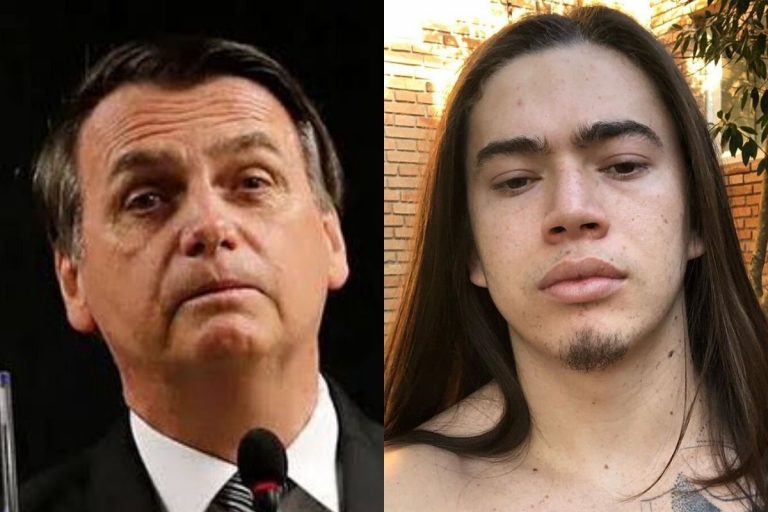 Whindersson Nunes detona Bolsonaro: “Morre, satanás”