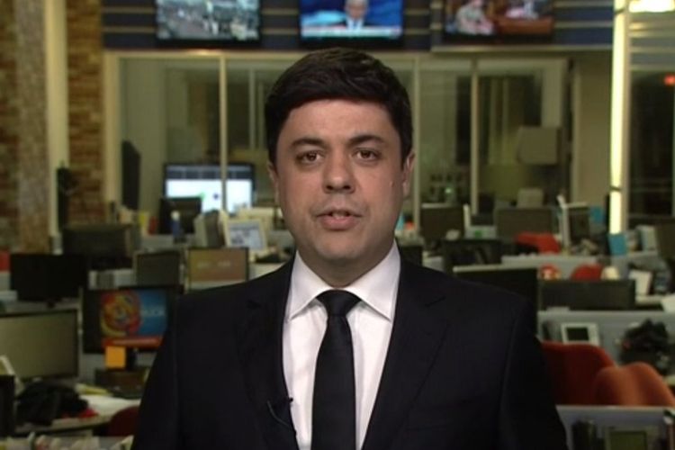 O repórter Tiago Eltz, correspondente da TV Globo - Reprodução: Instagram O repórter Tiago Eltz, correspondente da TV Globo - Reprodução: Instagram