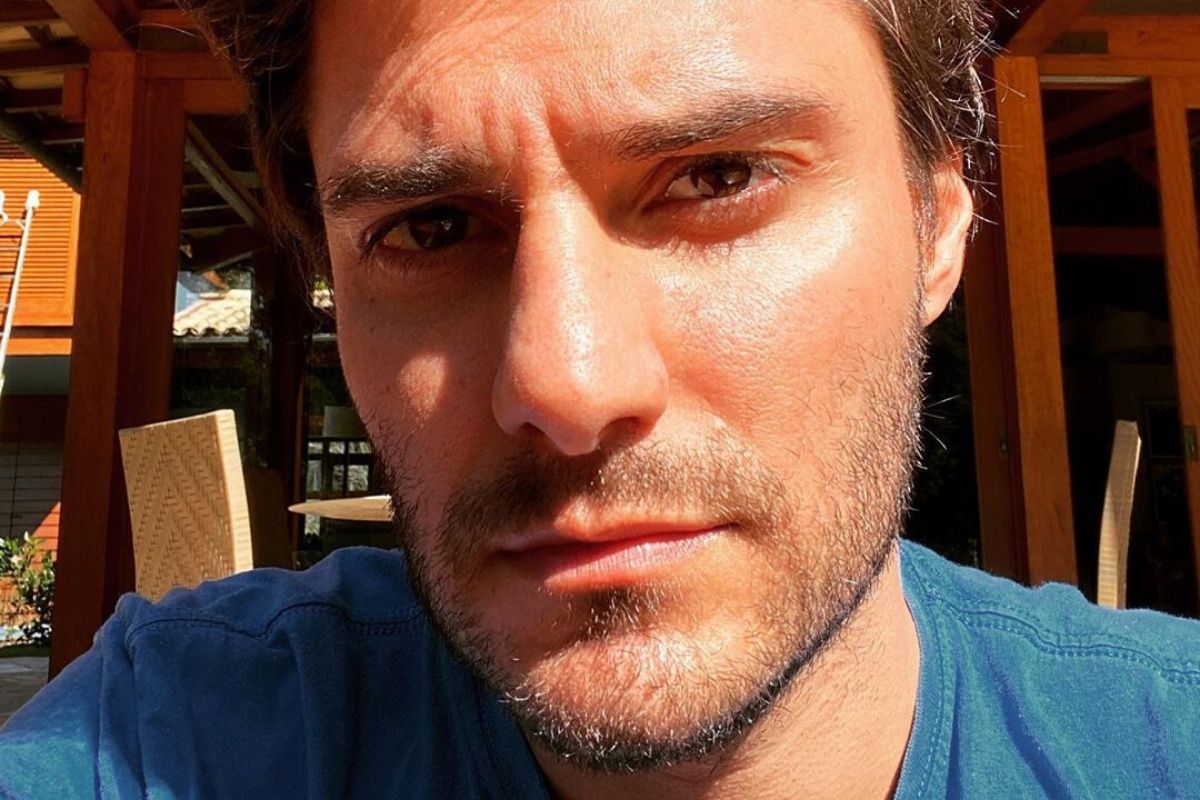 O sobrinho de William Bonner, Hugo Bonemer - Reprodução: Instagram