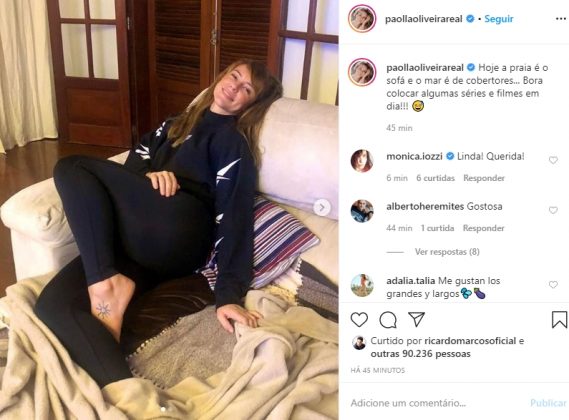 Paolla Oliveira reprodução Instagram 1