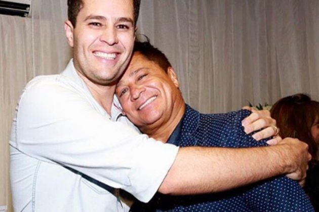 Pedro Leonardo e pai sertanejo Leonardo reprodução Instagram Pedro Leonardo e pai sertanejo Leonardo reprodução Instagram