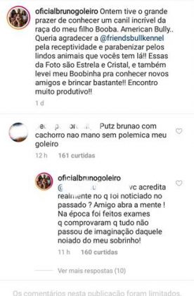 Post - Bruno Goleiro/Instagram