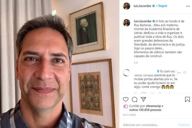 Post - Lacombe (Reprodução/Instagram)