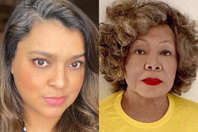 Preta Gil; Alcione - Instagram/Montagem
