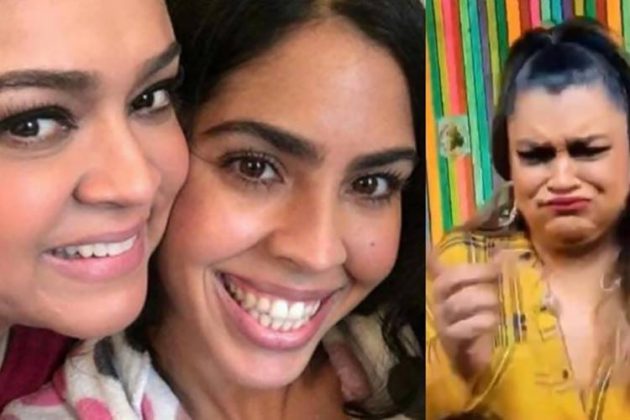 Preta Gil dispensa comidas veganas da irmã, Bela Gil, em live junina - Foto: Montagem/ Til Tok