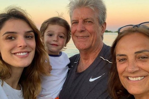 Rafa Brites e família - Reprodução/Instagram