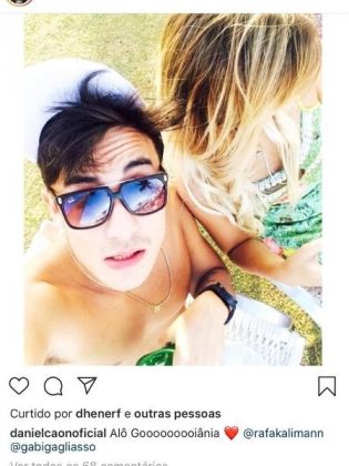 Seguidores suspeitam de possível affair entre Rafa Kalimann e Daniel Caon - Foto: Reprodução/Instagram@danielcaonoficial