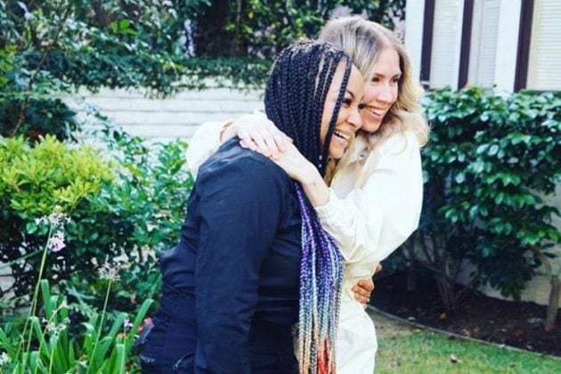 Raven Symoné e Miranda Maday se casam (Reprodução/Instagram)