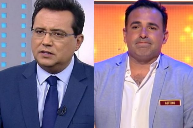 Geraldo Luís e Reinaldo Gottino - Montagem/Área Vip