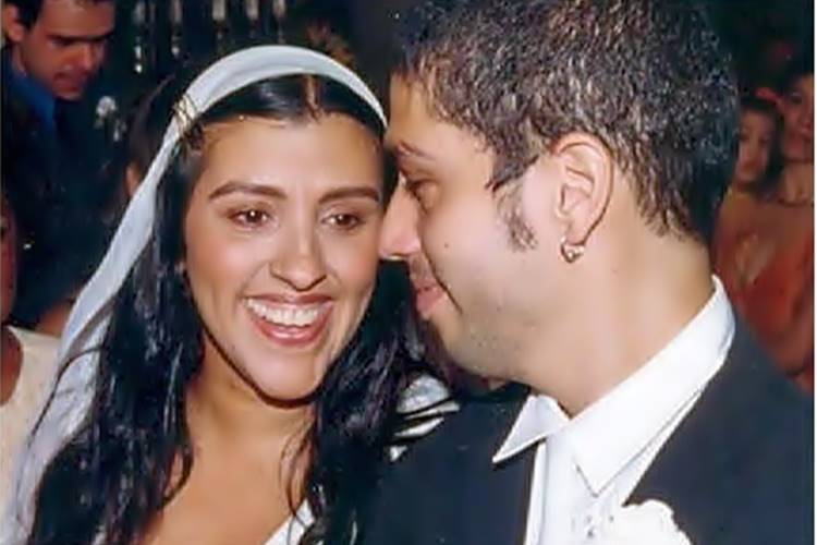 Regina Casé comemora 24 anos de união com Estevão Ciavatta