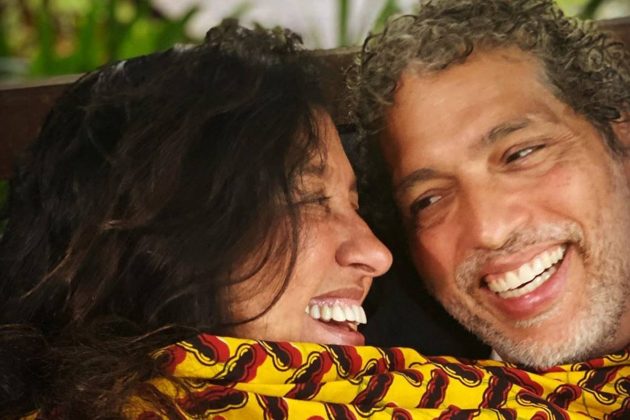 Regina Casé e o marido, Estêvāo Ciavatta - Instagram